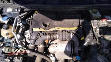Motor van een Peugeot 308 beschikbaar voor biedingen