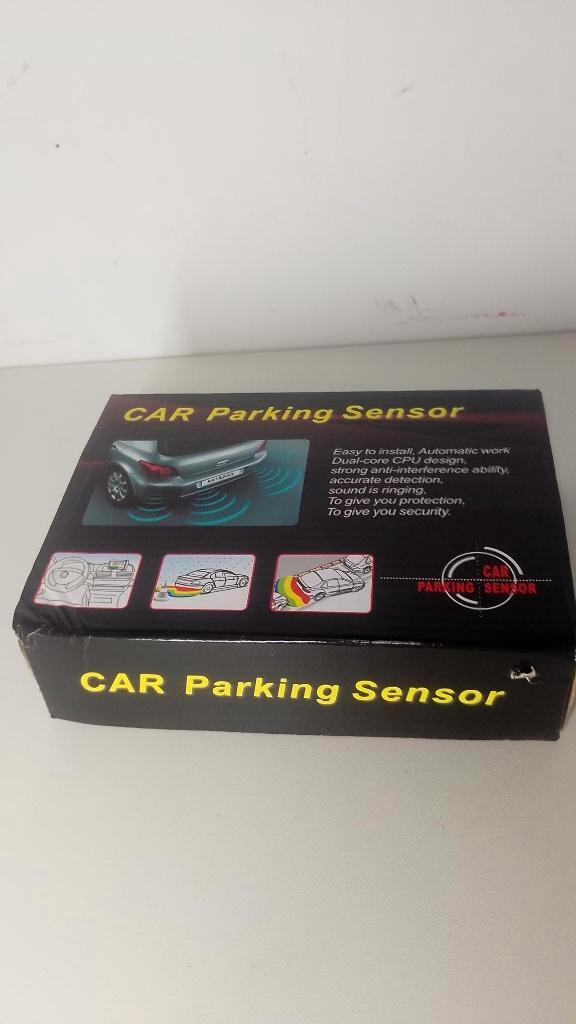 Radar de recul 4 capteurs, Auto diversen, Achteruitrijcamera's, Nieuw, Draadloos, Verzenden