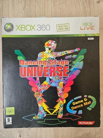 Dancing Stage Universe: game + dansmat (Konami) beschikbaar voor biedingen