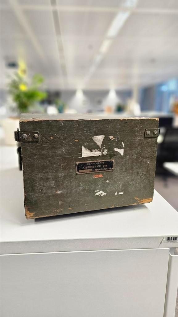 Cabinet CH-219, Collections, Objets militaires | Seconde Guerre mondiale, Armée de terre, Enlèvement ou Envoi