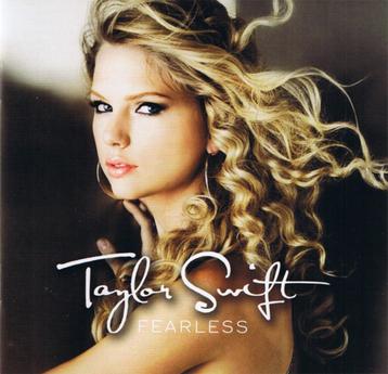 2108 - TAYLOR SWIFT - FEARLESS - NIEUW beschikbaar voor biedingen