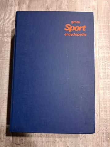 Grote sport encyclopedie beschikbaar voor biedingen