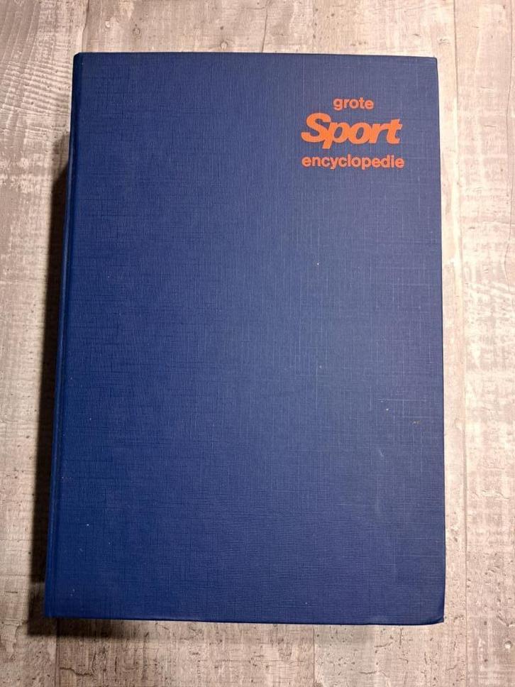 Grote sport encyclopedie, Boeken, Sportboeken, Zo goed als nieuw, Ophalen of Verzenden