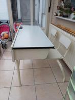 Schoolbank, Huis en Inrichting, Ophalen, Gebruikt, Bureau