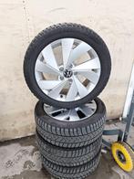 Volkswagen Golf Winterset 17 Inch Origineel, Auto-onderdelen, Banden en Velgen, Ophalen, Gebruikt, -, -