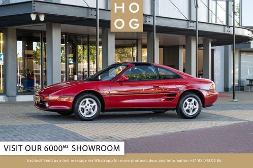 Toyota MR2 2.0 MK II (bj 1991), Auto's, Oldtimers, Bedrijf, Te koop, Open dak, Toyota, Benzine, Cabriolet, 2 deurs, Handgeschakeld