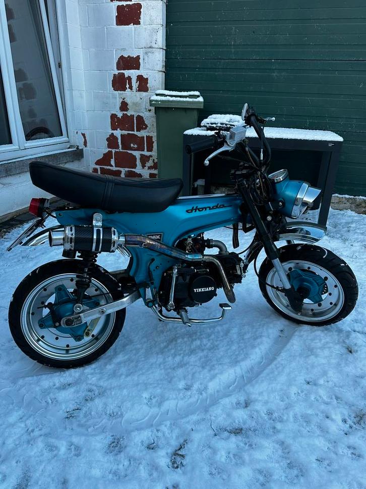 Dax skyteam 125cc 140cc motor, Fietsen en Brommers, Minibikes, Midibikes en Pitbikes, Gebruikt, Ophalen