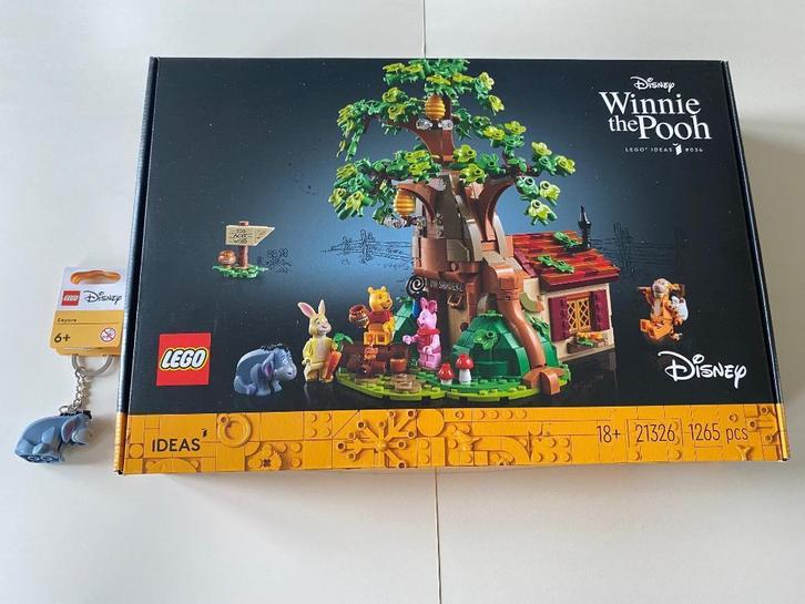 Lego Winnie de Poeh (21326), Kinderen en Baby's, Speelgoed | Duplo en Lego, Nieuw, Lego, Complete set, Ophalen
