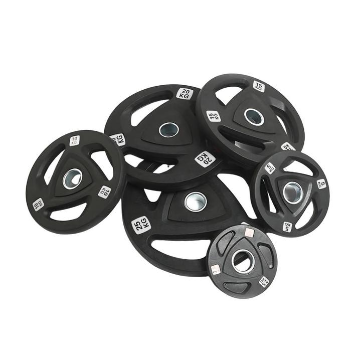 PH Fitness Olympische Tri Grip Halterschijven Voordeelsets, Sport en Fitness, Fitnessmaterialen, Nieuw, Halterschijven, Ophalen