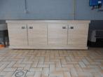 bahu salle à manger, Maison & Meubles, Teck, 200 cm ou plus, Enlèvement, Utilisé