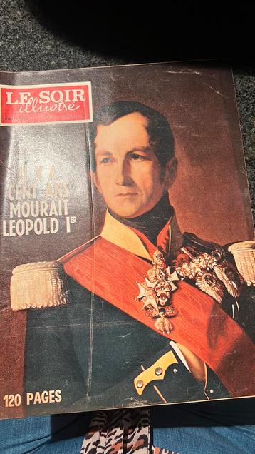 Le soir illustre nr 1741 4/11/1965 beschikbaar voor biedingen