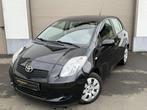 Toyota Yaris 1.3i GARANTIE/AIRCO/FULL HISTORY/ZEER MOOI, Achat, Boîte manuelle, Noir, 5 portes