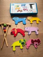 Crocket Jr houten croquetspel, Ophalen, Gebruikt, Overige typen