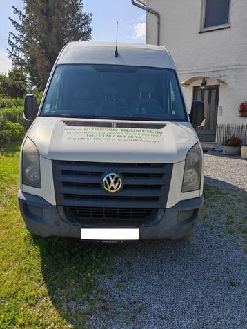 VW Crafter 2,5 TDI, 136 PS, Typ 2EKE2, L2, H2, 2010, Autos, 100 kW, Euro 5, Achat, Electronic Stability Program (ESP)