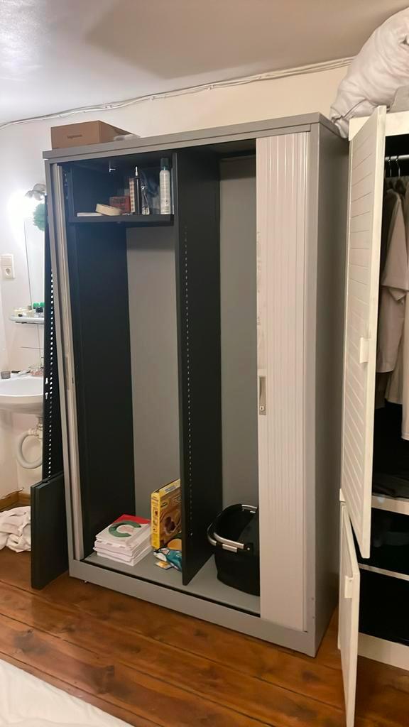 Archiefkast met roldeuren, Huis en Inrichting, Kasten | Roldeurkasten en Archiefkasten, Zo goed als nieuw, 200 cm of meer, 100 tot 150 cm