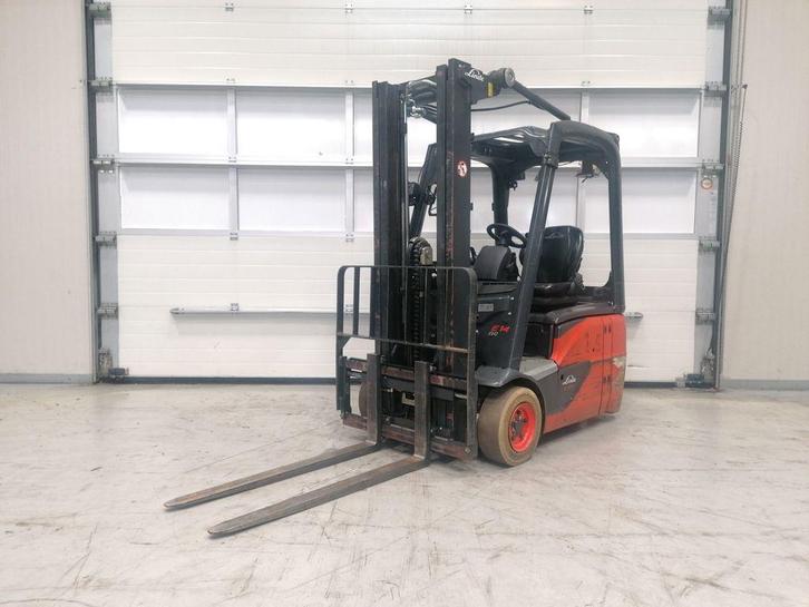 LINDE E14-02, Zakelijke goederen, Machines en Bouw | Heftrucks en Intern transport, Heftruck, Elektrisch, 1000 tot 2000 kg