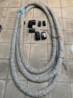 Verbindingstukken, 2 buizen en draineerdarm, Doe-het-zelf en Bouw, Buizen en Afvoer, Ophalen, Bochten, Nieuw, 4 tot 6 meter