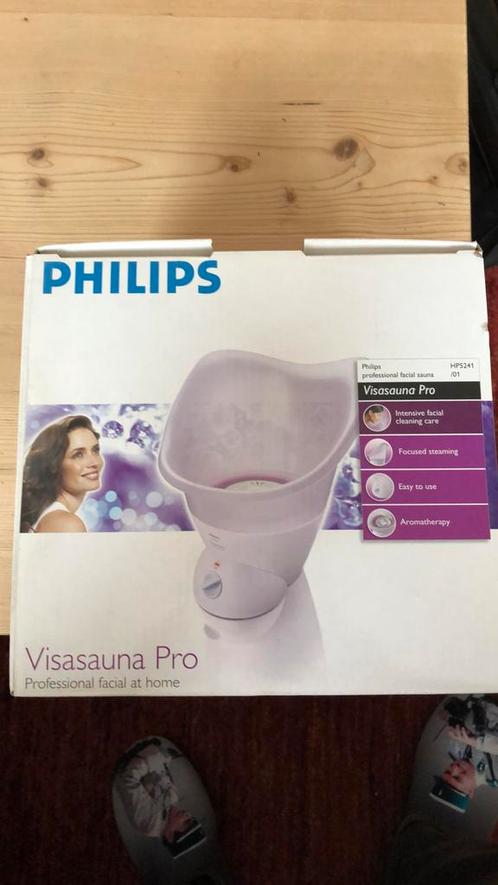 Philips Professional Facial Sauna HP5241, Electroménager, Équipement de Soins personnels, Comme neuf
