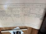 Plan op 1/48 van pakketboot jan breydel, Ophalen, Zo goed als nieuw