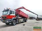 MAN TGS 26.400 6x6 4 Daycab Euro4 - HMF1643Z2 - Hyva 2-Zijdi, Auto's, Vrachtwagens, Automaat, MAN, Diesel, Cruise Control