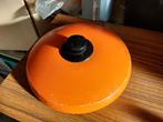 Vintage oranje aluminium deksel uit de jaren 70, Ophalen