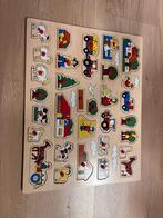 Johntoy knopjes puzzel boerderij, Enlèvement, Comme neuf