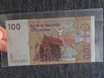 Bankbiljetten van Marokko 100 drhmes unc, Postzegels en Munten, Bankbiljetten | Europa | Eurobiljetten, Ophalen of Verzenden