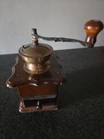 Oude koffiemolen, Ophalen