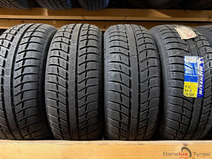 nieuw snow 205/55R16 Michelin 205/55 R16 205/55/16 2055516, Auto-onderdelen, Banden en Velgen, Band(en), Winterbanden, 16 inch