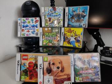 Une large gamme de jeux Nintendo DS ! (Également vendu sépar disponible aux enchères