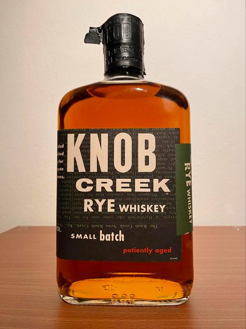 Whisky Knob Creek Rye, Collections, Vins, Enlèvement ou Envoi