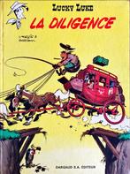 Lucky Luke - (EO Dargaud 1968 !) La Diligence, Boeken, Gelezen, Eén stripboek, Ophalen of Verzenden, Morris