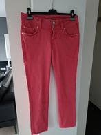 Koraalrode skinny jeansbroek van het merk LTB in maat 29., Overige kleuren, Ophalen of Verzenden, LTB, W28 - W29 (confectie 36)