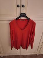 Heel mooi fijn pulleke Xandres, dames, mooi rood, 69% zijde, Kleding | Dames, Truien en Vesten, Maat 42/44 (L), Nieuw, Ophalen of Verzenden