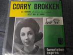 45T CORRY BROKKEN----LA MAMMA---, Gebruikt, 7 inch, Single, Ophalen of Verzenden