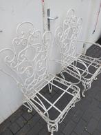 Antieke Franse tuinstoelen ijzer, Ophalen