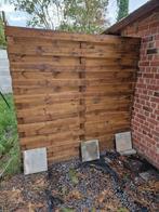 Panneaux bois., Jardin & Terrasse, Enlèvement ou Envoi, Comme neuf, Bois