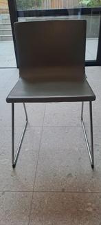 Stoelen groen leder, Huis en Inrichting, Ophalen, Overige kleuren, Leer, Zo goed als nieuw