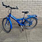 Jongen fiets BNB Powerkid 24" blauw / wit, Fietsen en Brommers, Ophalen, 24 inch, Zo goed als nieuw, BNB Powerkid