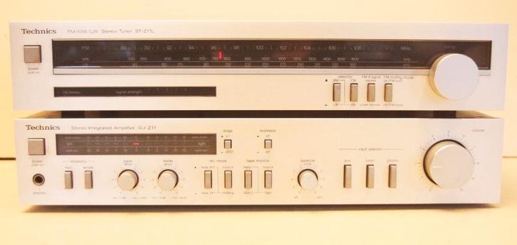Technics SU-Z11 Versterker / 100 Watts / + Technics Tuner, Audio, Tv en Foto, Versterkers en Ontvangers, Zo goed als nieuw, Stereo
