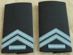Rang Onderscheiding, DT, Korporaal 1e Kl, KLu, jaren'90.(1), Overige typen, Luchtmacht, Ophalen of Verzenden