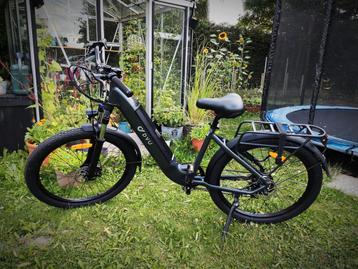 DYU C1 elektrische fiets Stadsforens Ebike 26" 36V 10Ah 350W beschikbaar voor biedingen