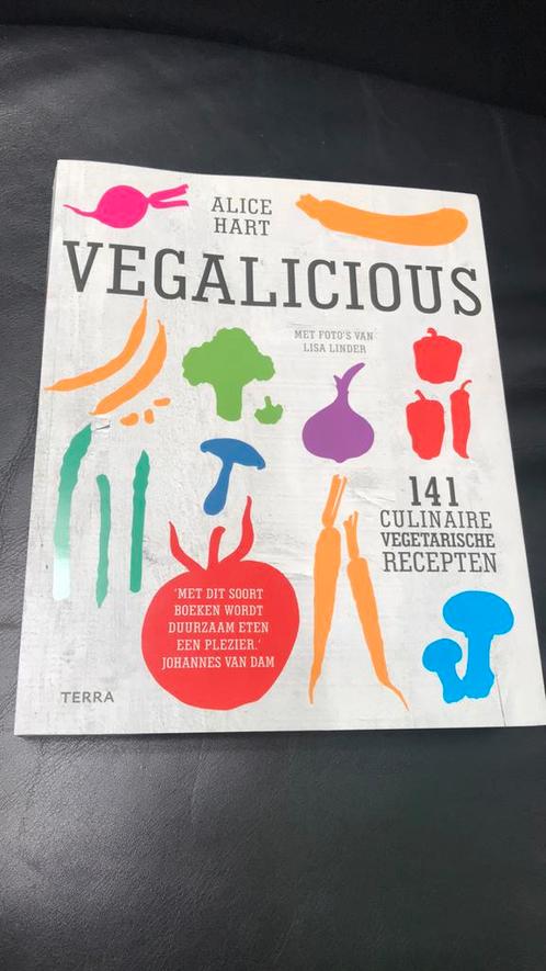 Alice Hart - Vegalicious, Boeken, Kookboeken, Zo goed als nieuw, Ophalen of Verzenden