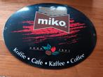 Reclamebord miko, Enlèvement ou Envoi, Comme neuf, Panneau publicitaire