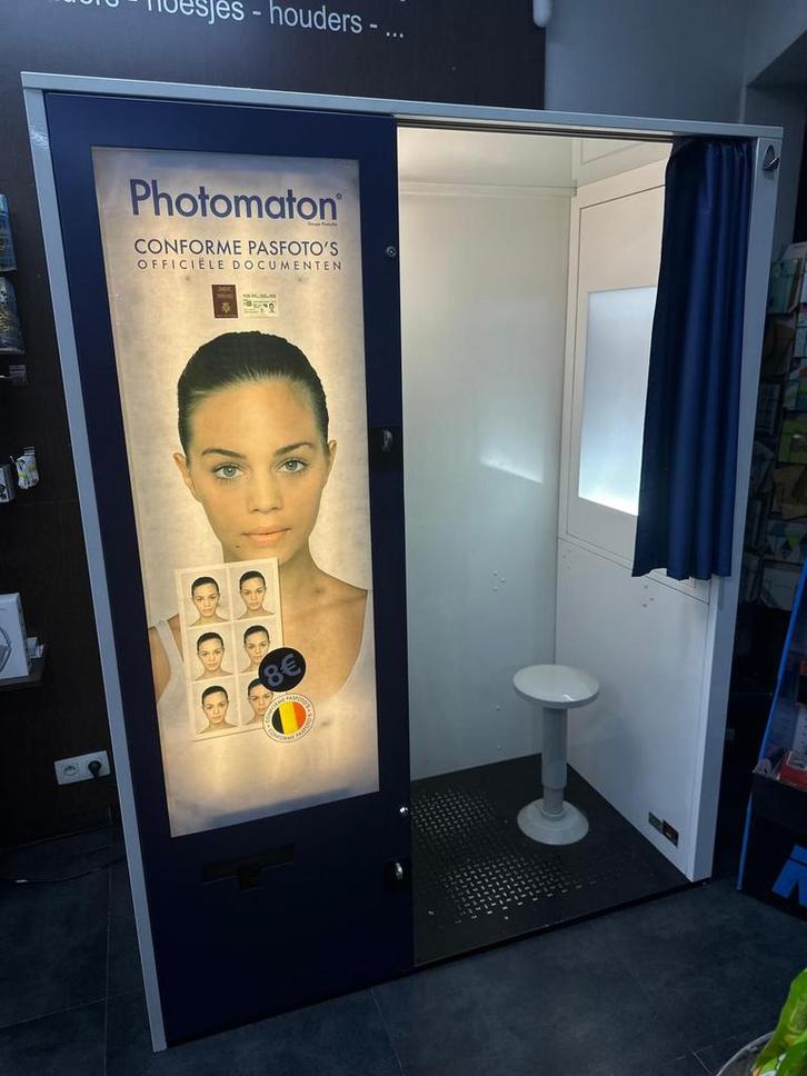 Photomaton (foto cabin), Articles professionnels, Aménagement de Bureau & Magasin | Équipement & Télécommunications, Enlèvement