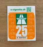 Vignette Suisse 2025-2026, Tickets & Billets, Vignettes automobiles