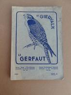 Belgisch Ornithologisch Tijdschrift De Giervalk 1963, Ophalen of Verzenden, 1960 tot 1980, Tijdschrift