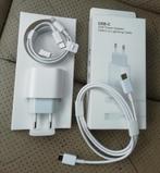 Iphone kabel en opladkop 25W, Enlèvement, Neuf, Apple iPhone