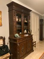 Antieke kast jacht met fruit, Ophalen