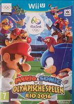 Mario&Sonic op de Olympische Spelen Rio 2016 Spel WiiU, Gebruikt, Ophalen of Verzenden